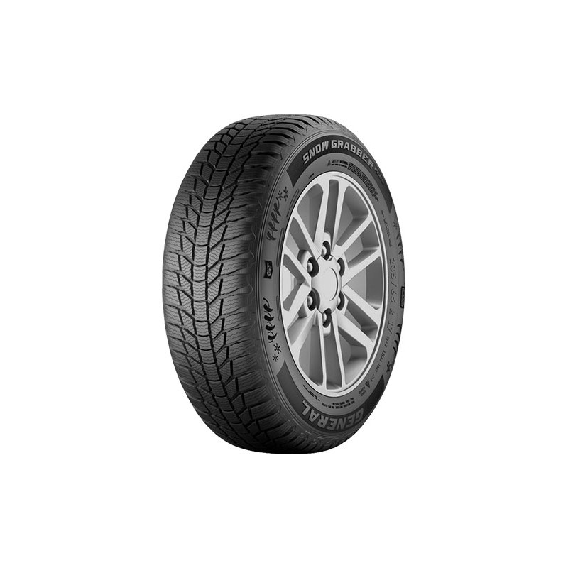 235/60R18 GENERAL SNOWGRAB+X 107V