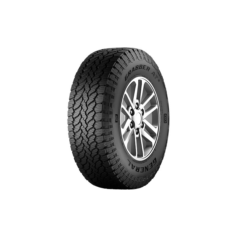 265/70R17 GENERAL GRABAT3OWL 121S