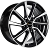 5,5X15 AVUS AC-518 4/100   ET40 CH73,1