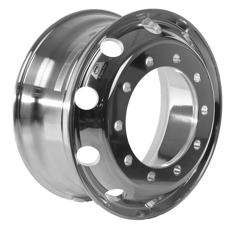 9.00x22.5 SRW-ALU (A229003) 281-335-10 ET+152 BRIGHT 26MM