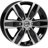 7,0X17 AUTEC QUANTRO 6/120   ET45 CH74,6