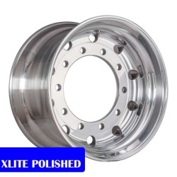 9.00x22.5 XLITE (CVAA436M) 281-335-10 ET153 BRUSHED 32MM