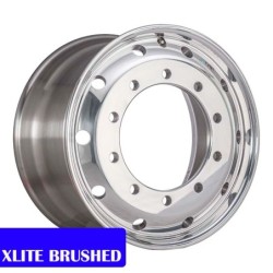 6.75x17.5 XLITE (CVAA274M) 176-225-10 ET+121 BRUSHED 26MM