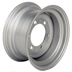 13.00X22.5 WHEEL JANTSA (130261) RAL 9006 SILVER 281-335-10 M22 26MM ET+120