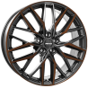 8,0X19 MONACO WHEELS GPX 5/112   ET40 CH57,1