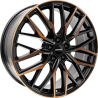 8,0X20 MONACO WHEELS GPX 5/112   ET40 CH57,1