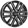 6,5X16 MONACO WHEELS VT1 6/120 ET49,5 CH74,6