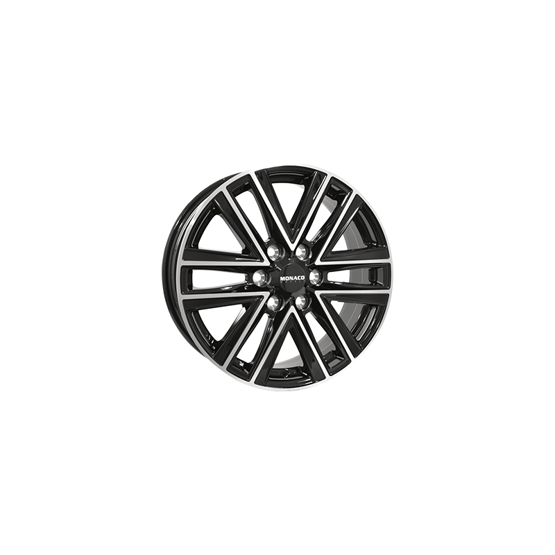 6,5X17 MONACO WHEELS VT1 6/120 ET49,5 CH74,6