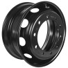 9.00x22.5 ATHLETE (902261418) RAL 9005 MATT BLACK 281-335-10 M22 ET+162