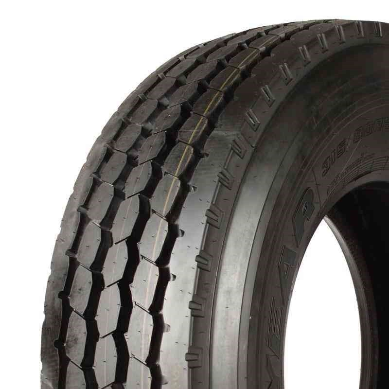 445/75R22.5 GOODYEAR OMNITRAC MSS 170J 20PR TL M+S 3PMSF