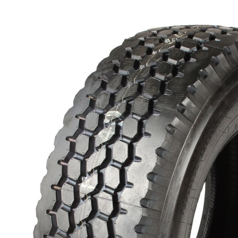 445/65R22.5 FIRESTONE TMP3000 169K TL M+S