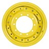 8.25x19.5 WHEEL JANTSA (825300) RAL 9006 SILVER 161-205-6 A2 ET0
