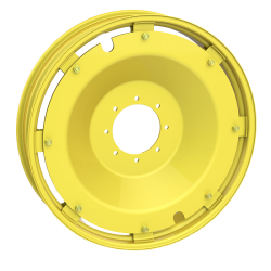 8.25x19.5 WHEEL JANTSA (825300) RAL 9006 SILVER 161-205-6 A2 ET0