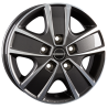 6,0X16 BORBET CWG 5/130   ET68 CH78,1