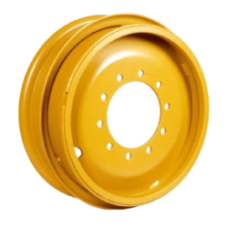 9.00x22.5 EXCAVATOR RIM 281-335-10 B3 ET+161 (A) BLACK RAL9005