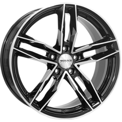 8,0X18 MONACO WHEELS RR8M...