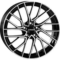 8,0X18 MONACO WHEELS GP11 5X112   ET35 CH66,5