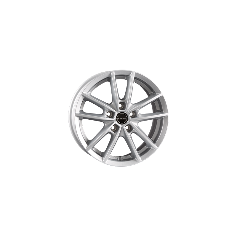 6,0X15 BORBET W 5/108   ET43 CH72,5