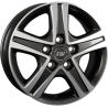6,0X15 BORBET CWD 5/118   ET68 CH71,1