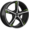 7,5X17 RONAL R62 GREEN  5/114,3 ET50 CH82