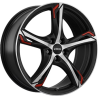 7,5X17 RONAL R62 RED  5/114,3 ET50 CH82