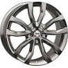 8,5X19 AUTEC UTECA 5/127   ET50 CH71,6