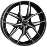 8,5X20 BORBET QX 5/114,3 ET45 CH72,6