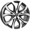 9,0X20 ALUTEC W10 5/108   ET43 CH70,1
