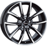 9,0X21 AUTEC ASTANA 5/108   ET43 CH63,4