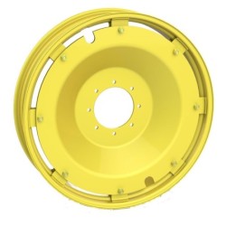 DW27Bx32 WHEEL JANTSA (27333) RAL 9006 SILVER FIXED ROUND WELDED 281-335-10 B3 ET-50
