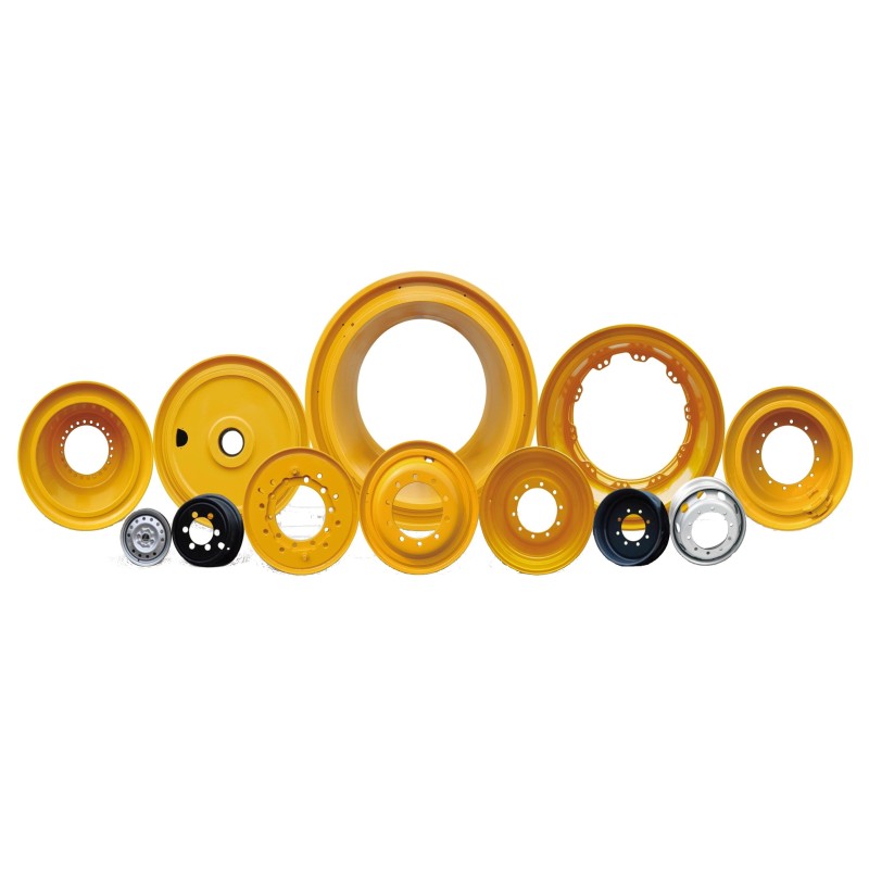 18.00x20.5 WHEEL CIMAC (CV2051830A) RAL 9006 SILVER 281-335-10 B3 ET0 INCL. VALVE PROTECTOR