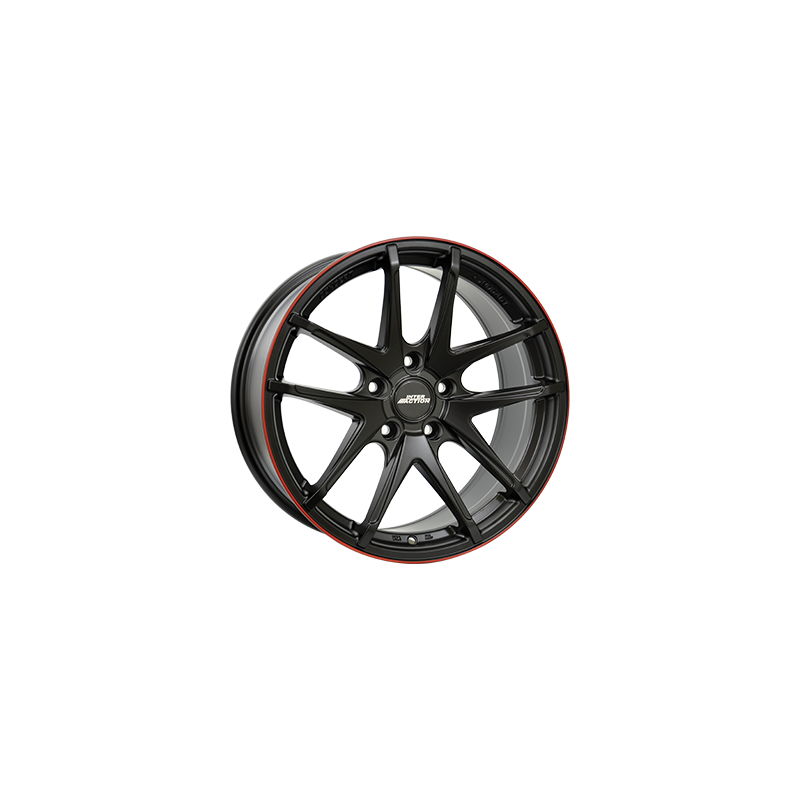 7,5X17 IA RED HOT 4/100   ET40 CH73,1