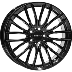 8,0X18 MONACO WHEELS GP2 5/112   ET30 CH66,5