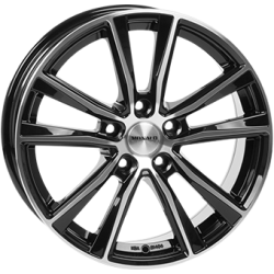 7,5X17 MONACO WHEELS MC6 5/112    ET45 CH66,5